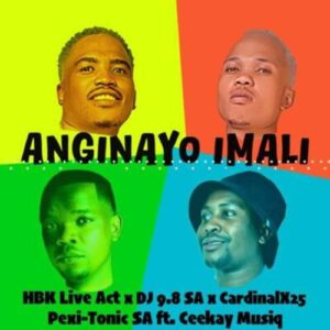 HBK Live Act, DJ 9.8 SA, Cardinal X25 & Pexi-Tonic SA ft. Ceekay Musiq - Anginayo Imali